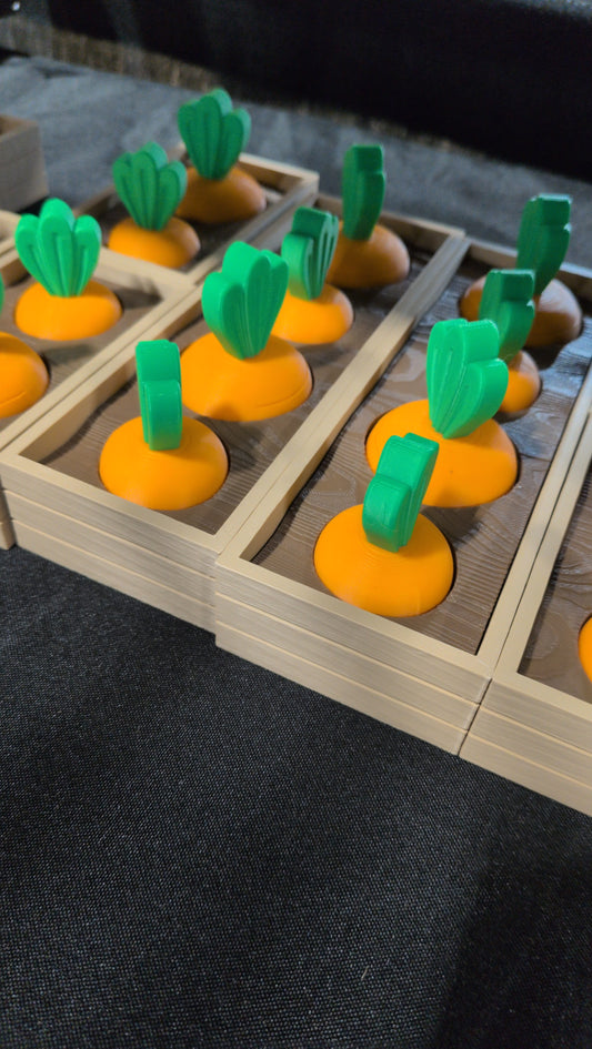 Carrot bed