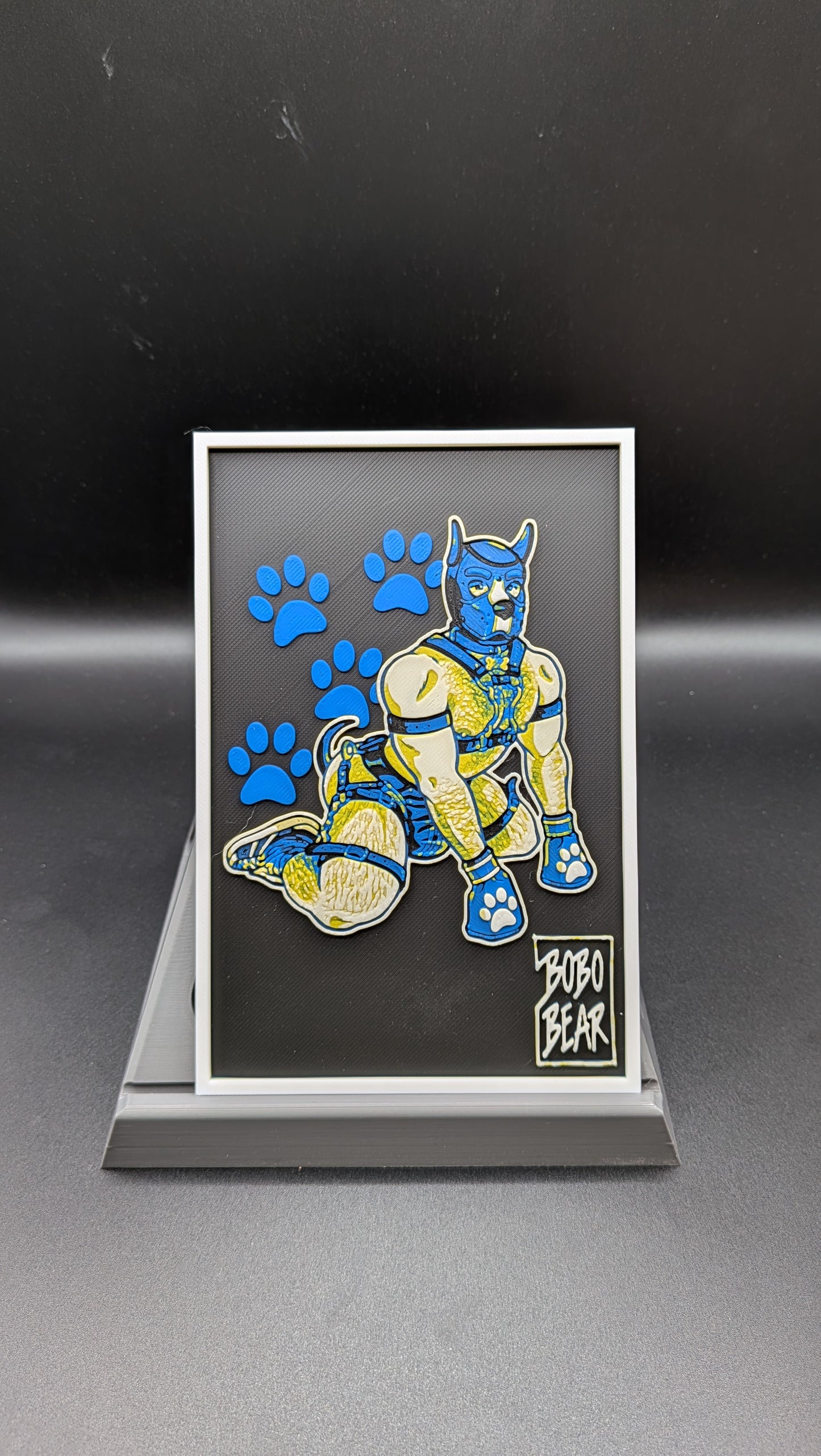 BoBoBear Art Posters