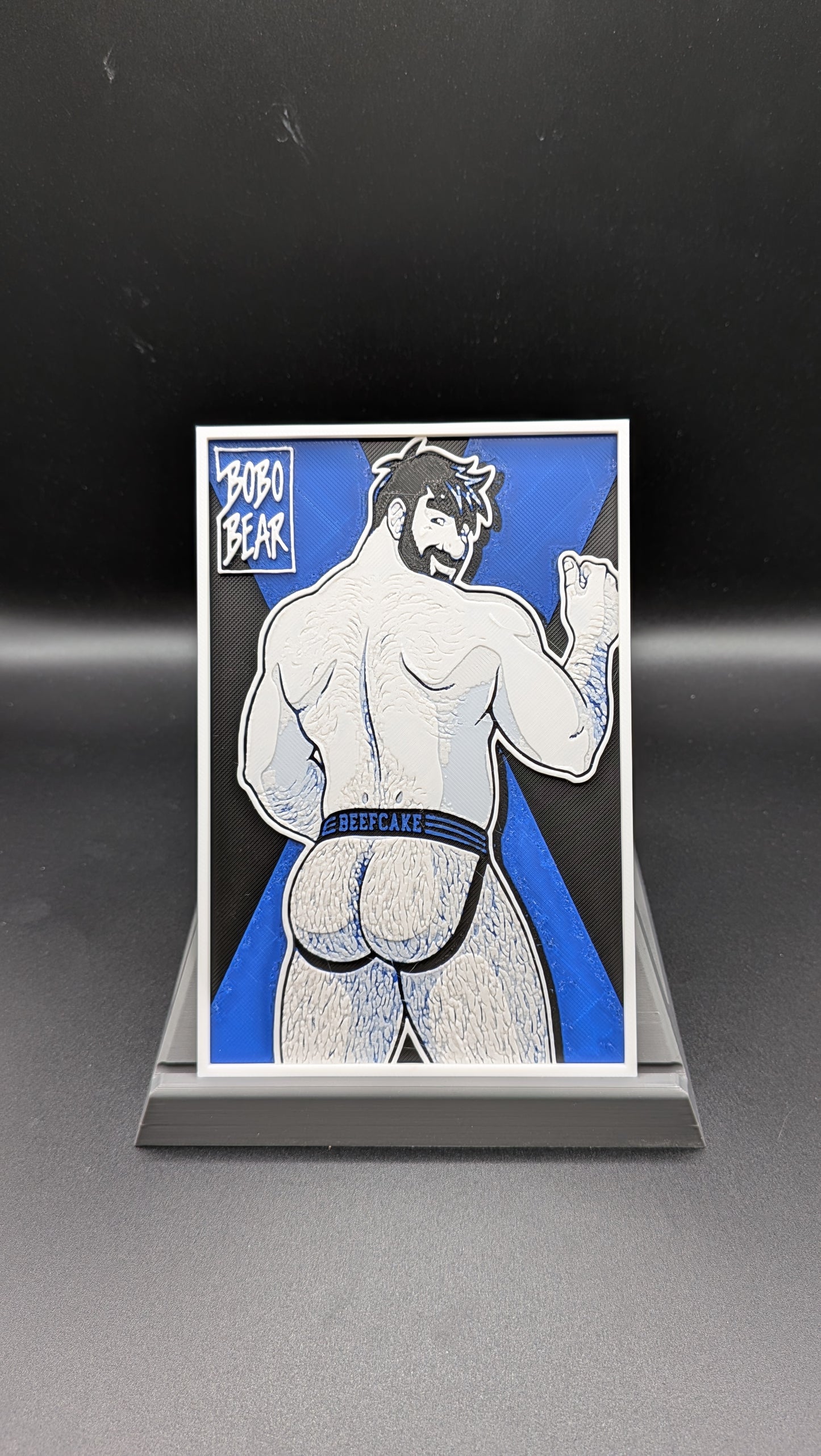 BoBoBear Art Posters