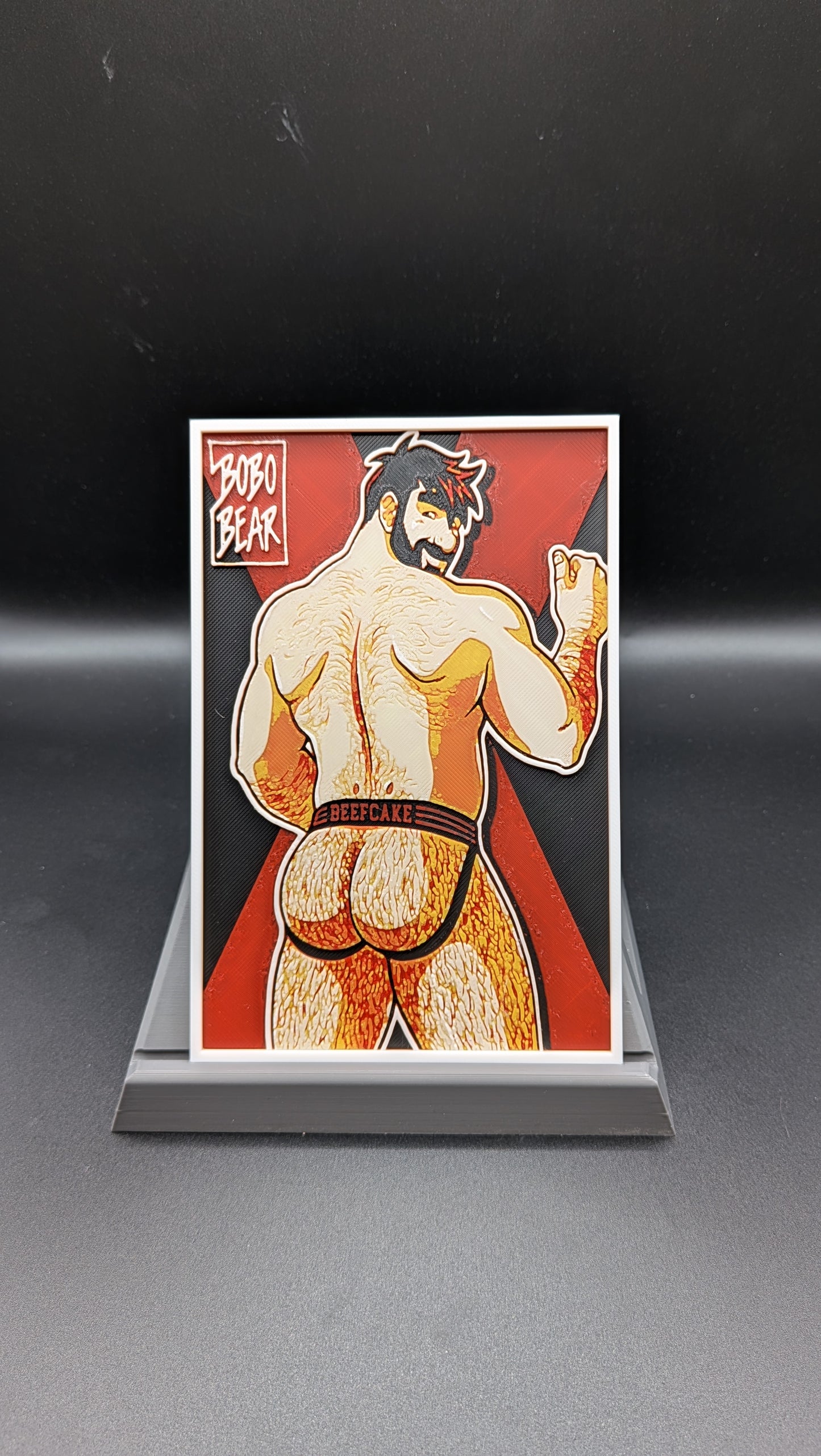BoBoBear Art Posters