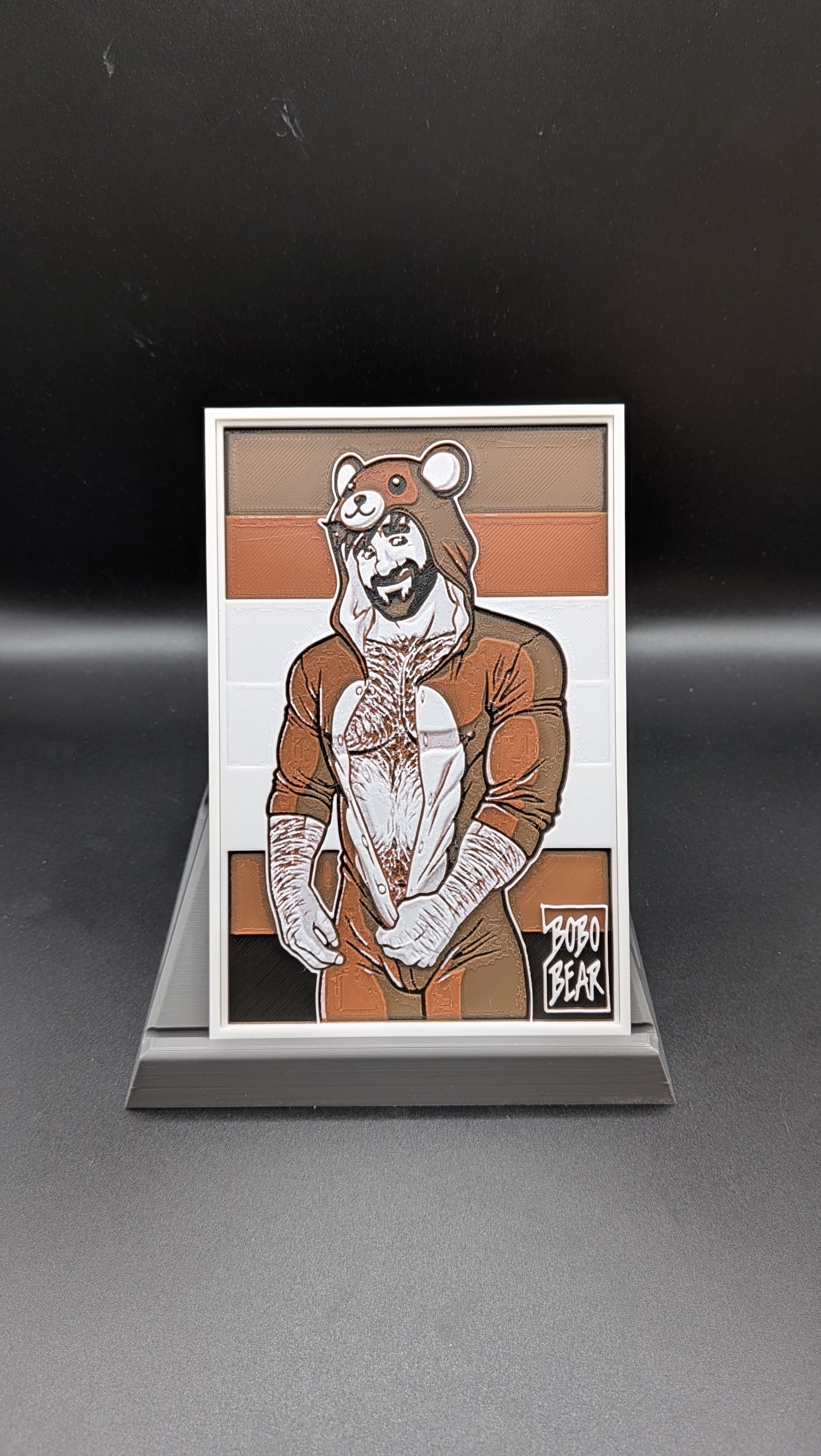 BoBoBear Art Posters