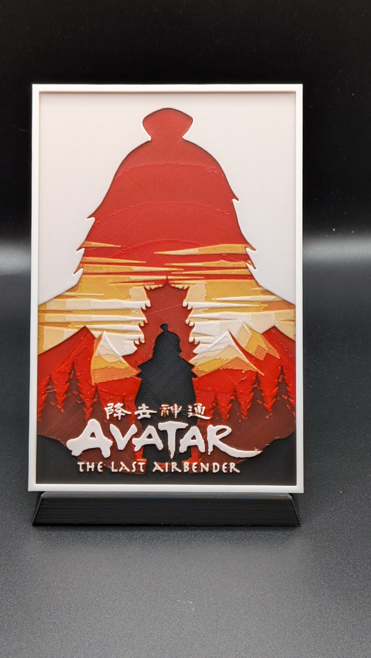 Avatar TLA: Silhouettes