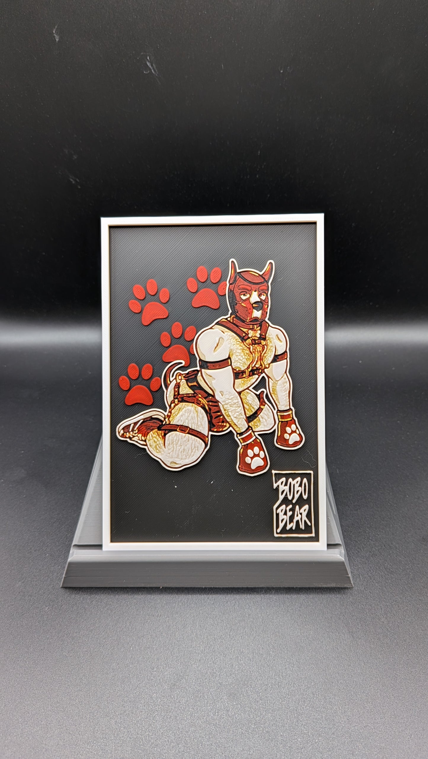 BoBoBear Art Posters