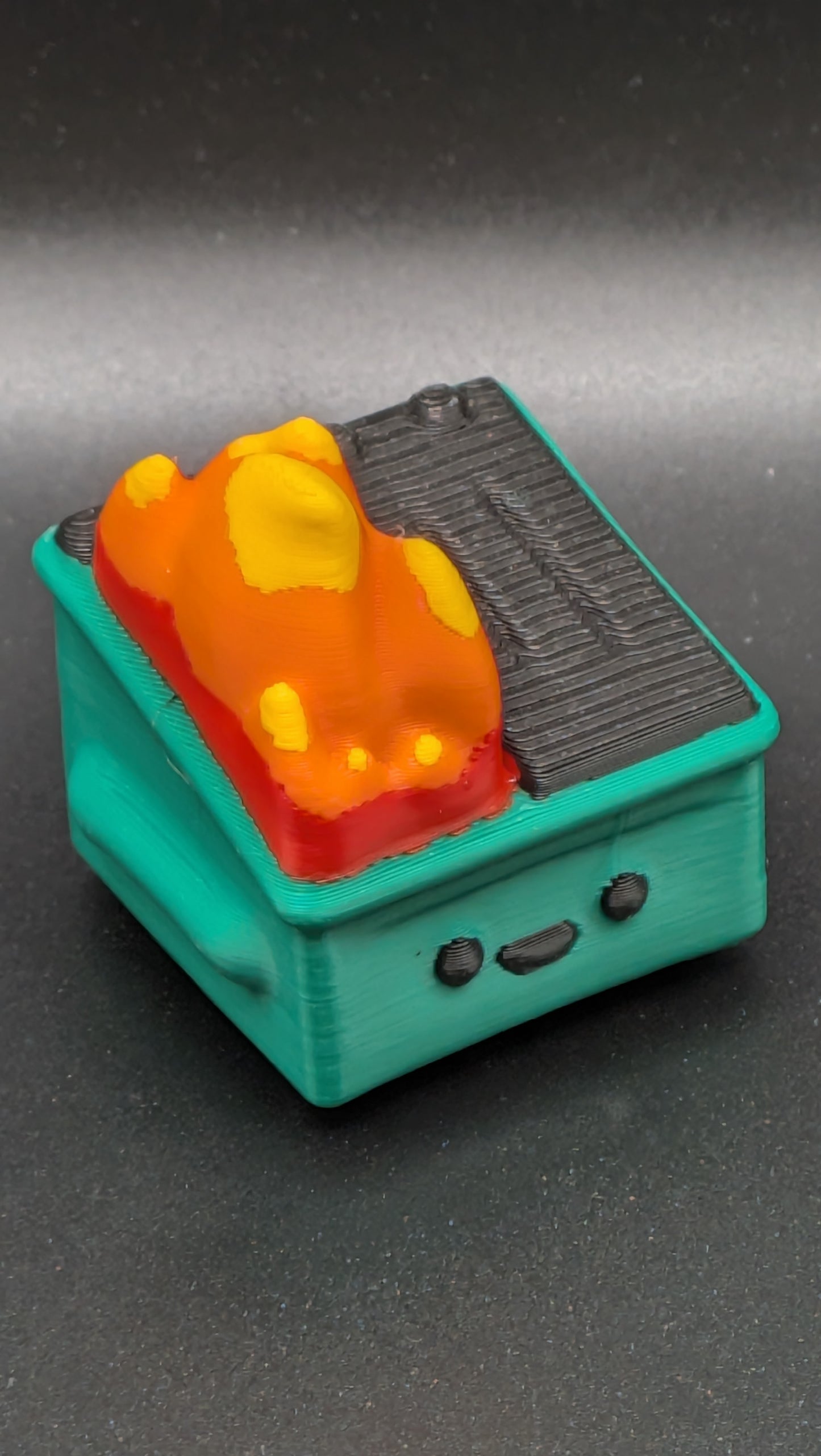 Dumpster fire