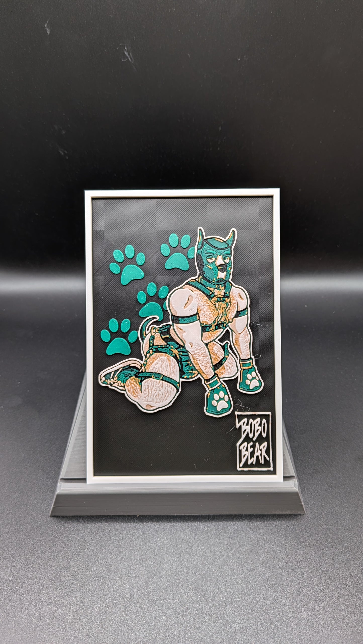 BoBoBear Art Posters